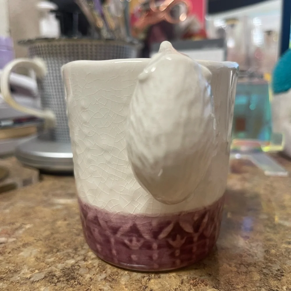 Unique Hedgehog Textured Mug